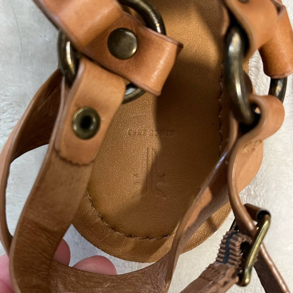 Frye Rachel Ring T-Strap Sandal 9.5 - Picture 4 of 7